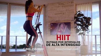 MaxiClimber TV commercial - Nuevos retos