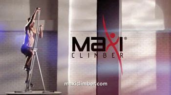 MaxiClimber TV commercial - One Easy Move