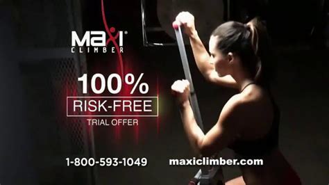 MaxiClimber TV Spot created for MaxiClimber