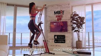 MaxiClimber XL TV commercial - Climb Over New Challenges