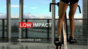 MaxiClimber XL TV Spot, 'Full-Body Workout'