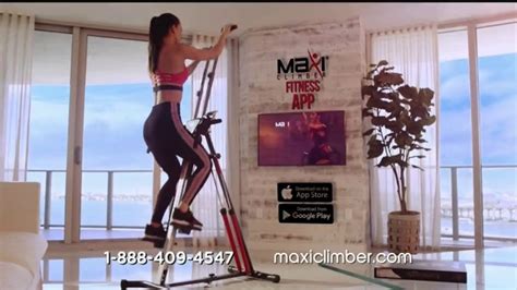 MaxiClimber XL TV Spot, 'Totalmente rediseñado' created for MaxiClimber