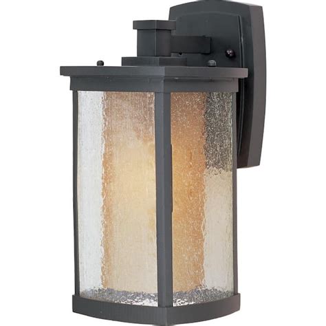 Maxim Lighting Bronze Bungalow EE 1 Light Energy Star Outdoor Post Light