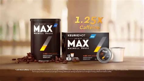 Maxwell House MAX Boost TV commercial - Three Levels