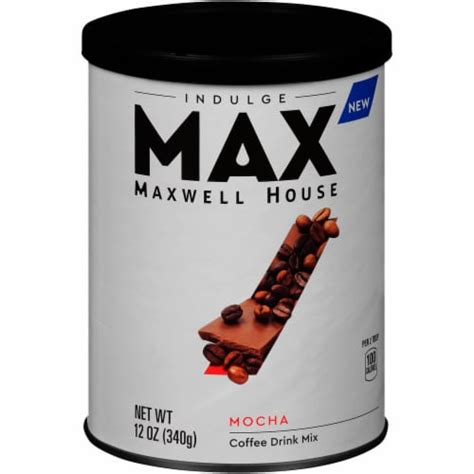 Maxwell House MAX Indulge Coffee Drink Mix Mocha