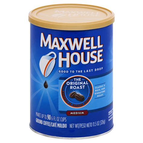 Maxwell House Original Roast Flavor Lock Pack logo