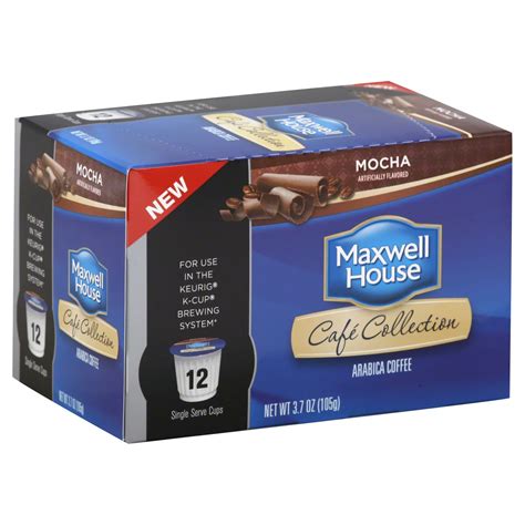 Maxwell House Single Serve Cafe Collection tv commercials