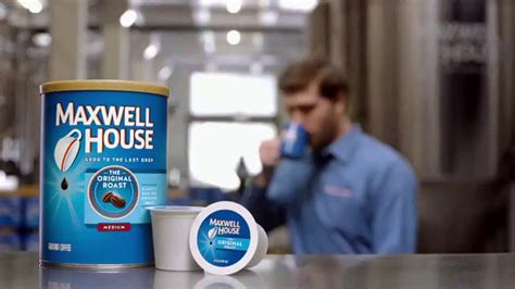Maxwell House TV commercial - Hard Days Work
