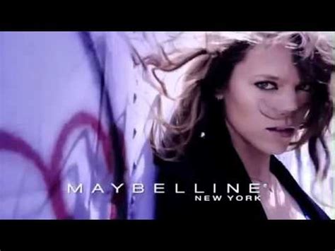 Maybelline New York 2013 Super Bowl TV commercial - Explosive Smooth Lashes