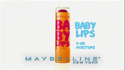 Maybelline New York Baby Lips TV Commercial created for Maybelline New York