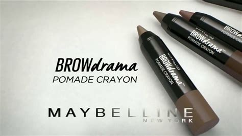 Maybelline New York Brow Drama Pomade Crayon TV Spot, 'The Perfect Brow' created for Maybelline New York