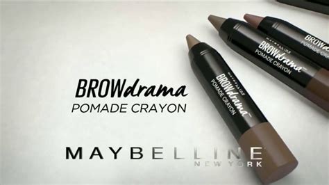 Maybelline New York Brow Drama Pomade Crayon TV Spot, 'The Perfect Brow' featuring Jourdan Dunn