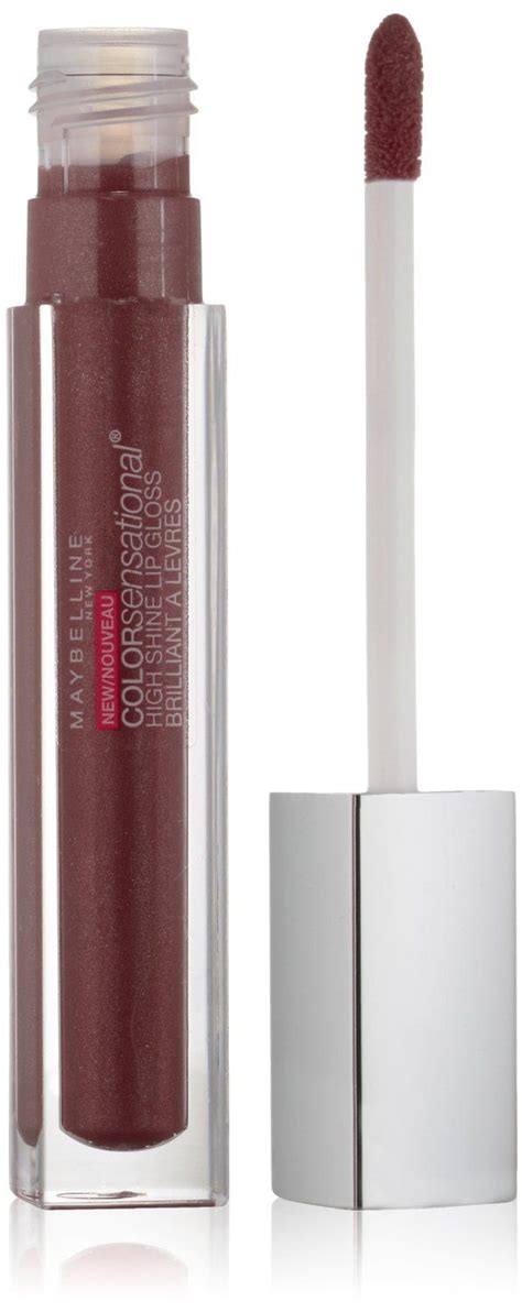 Maybelline New York Color Sensational High Shine Gloss logo