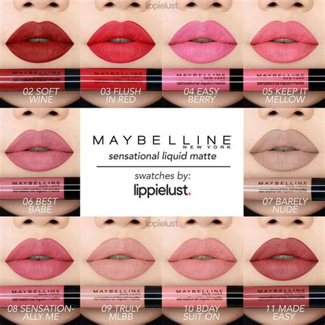 Maybelline New York Color Sensational The Creamy Mattes logo