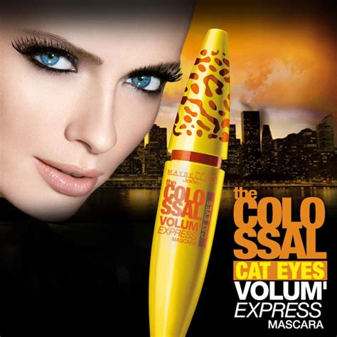 Maybelline New York Colossal Volum' Express Cat Eyes logo