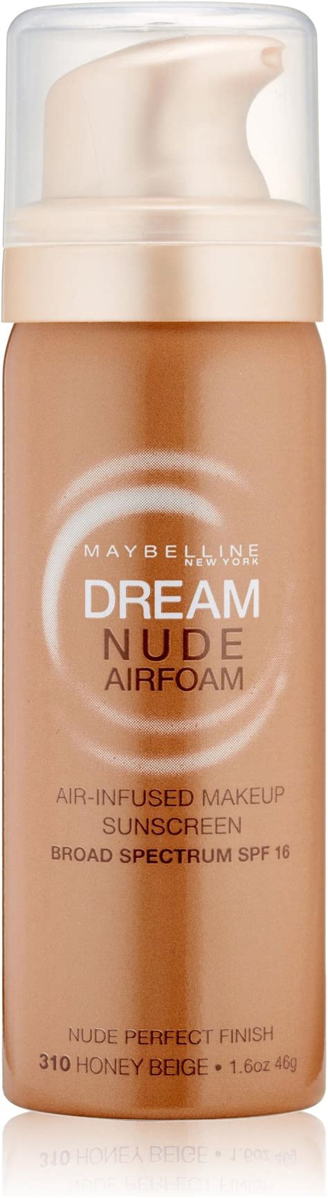 Maybelline New York Dream Nude Airfoam logo