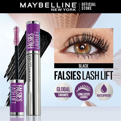 Maybelline New York Falsies Lash Lift Mascara logo