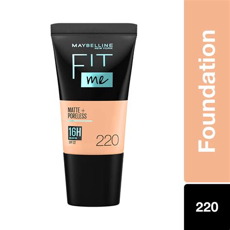 Maybelline New York Fit Me! Matte + Poreless Foundation