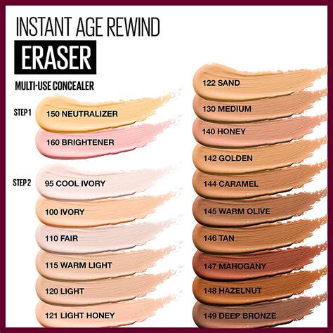 Maybelline New York Instant Age Rewind The Eraser Dark Circles logo