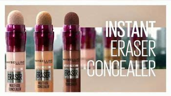 Maybelline New York Instant Eraser Concealer TV Spot, 'Borra, esculpe y corrige'