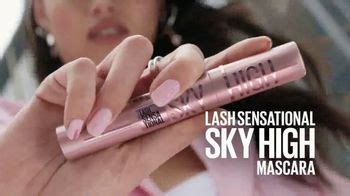 Maybelline New York Lash Sensational Sky High TV commercial - Altura sin límites