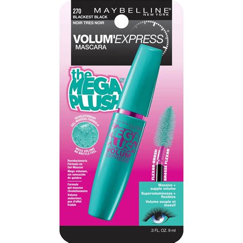 Maybelline New York Mega Plush Volum' Express logo