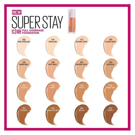 Maybelline New York SuperStay Full Coverage