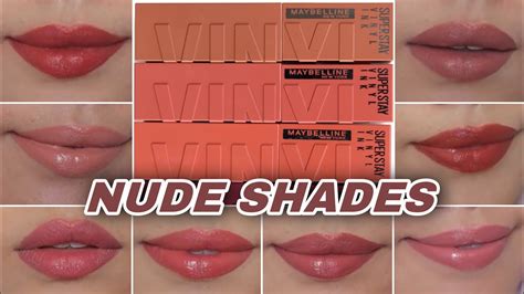 Maybelline New York SuperStay Vinyl Ink Nude Shock TV commercial - Nudes Brillantes