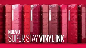 Maybelline New York SuperStay Vinyl Ink TV Spot, 'Agítalo'