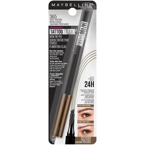 Maybelline New York Tattoo Studio Brow Tint Pen tv commercials