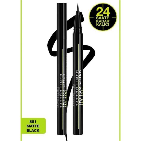 Maybelline New York Tattoo Studio Eyeliner logo