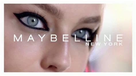 Maybelline New York Tattoo Studio Gel Pencil TV Spot, 'NYC-Proof: Liquid Liner'