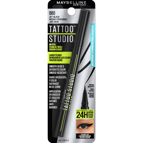 Maybelline New York Tattoo Studio Liquid Liner logo