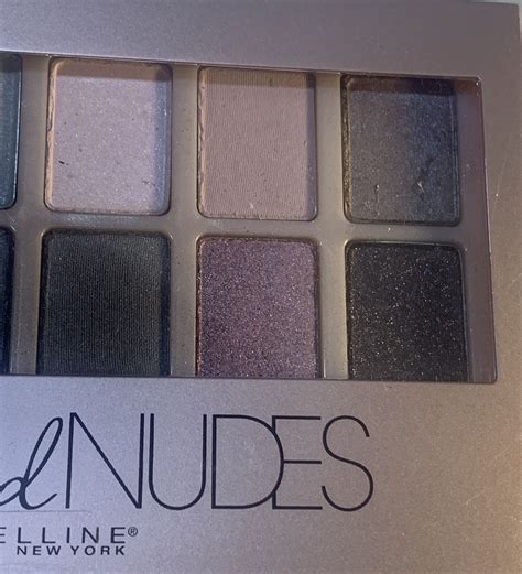 Maybelline New York The Blushed Nudes