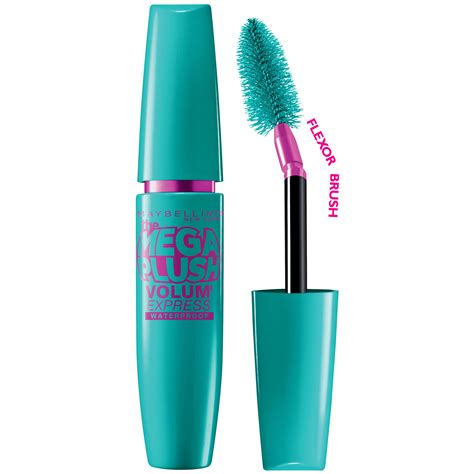 Maybelline Volum' Express Mega Plush Mascara TV Spot, 'Mega News'