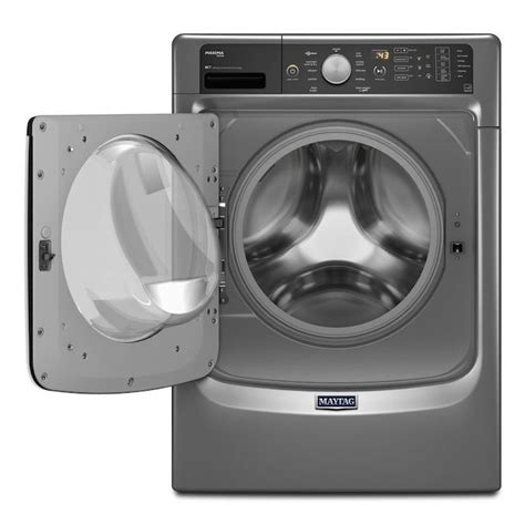 Maytag Maxima 4.5-cu ft High-Efficiency Stackable Front-Load Washer