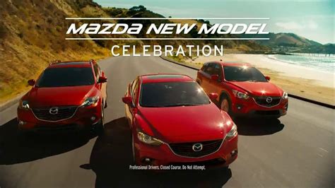Mazda New Model Celebration TV Spot, 'Bikinis'