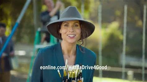 Mazda TV Spot, 'Drive 4 Good' Featuring Minnie Driver