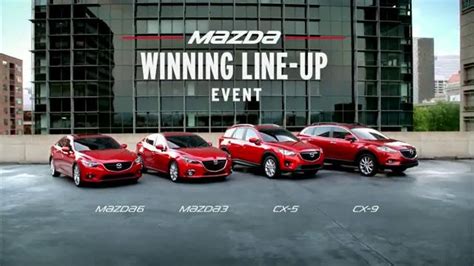 Mazda Winning Line-Up Event TV commercial - Mia Hamms Drive
