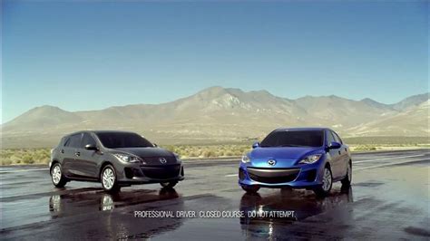 Mazda3 with SkyActiv Technology TV Spot created for Mazda