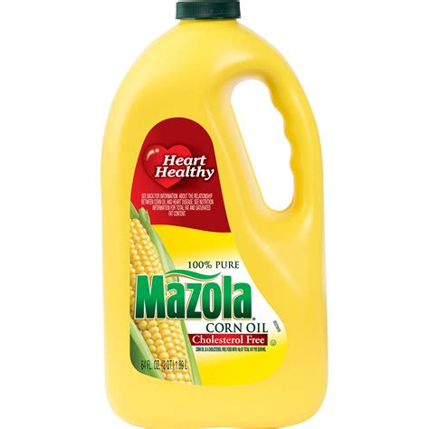 Mazola Cholesterol-Free Corn Oil