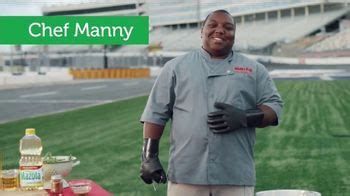 Mazola TV Spot, 'Team Up' Featuring Ryan Newman, Chef Manny Washington featuring Ryan Newman