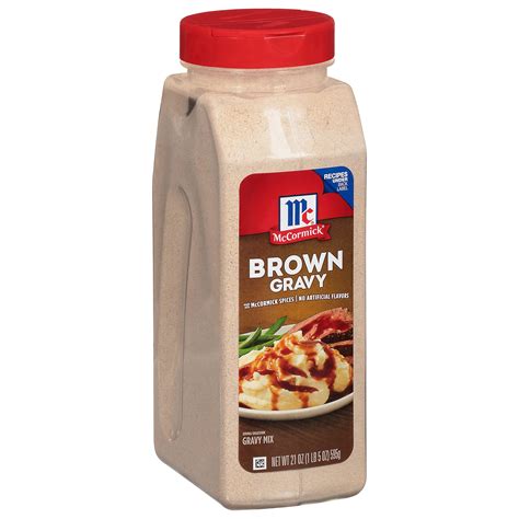 McCormick Brown Gravy Mix logo