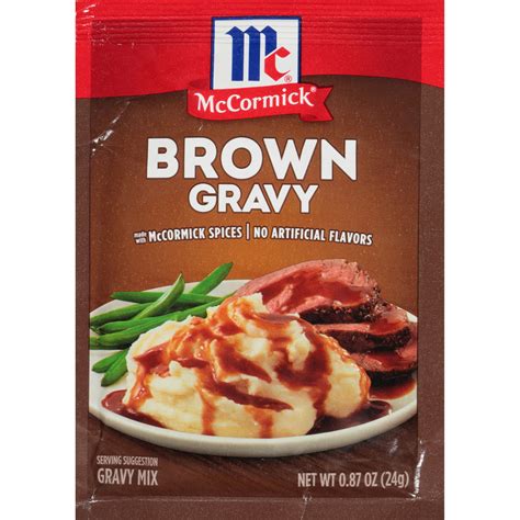 McCormick Brown Gravy Mix tv commercials