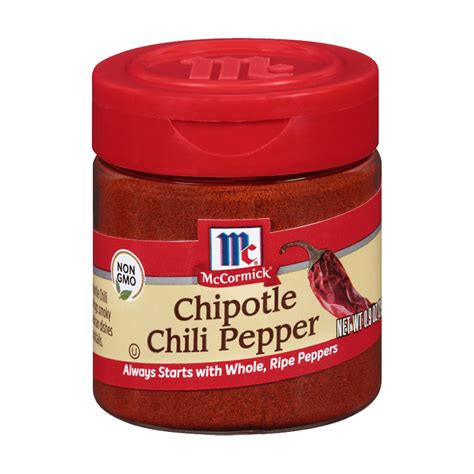 McCormick Chipotle Chili Pepper logo