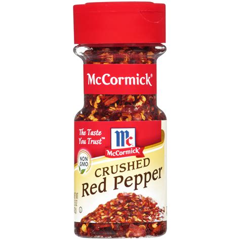 McCormick Crushed Red Pepper tv commercials