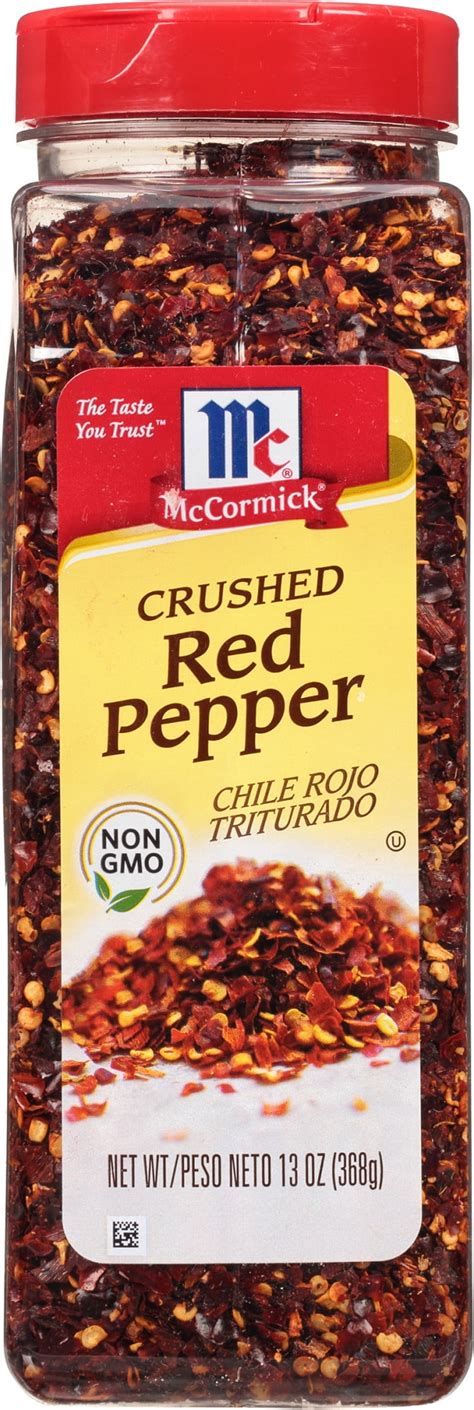 McCormick Crushed Red Pepper logo