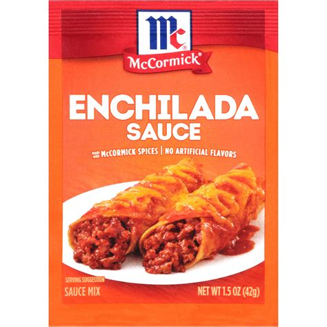 McCormick Enchilada Sauce Mix tv commercials