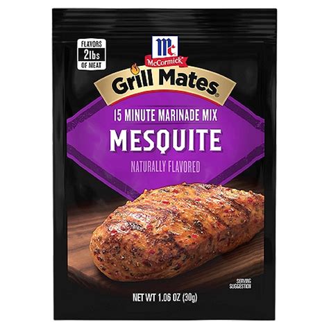 McCormick Grill Mates Mesquite Marinade Mix logo