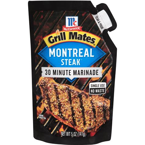 McCormick Grill Mates Montreal Steak Sauce